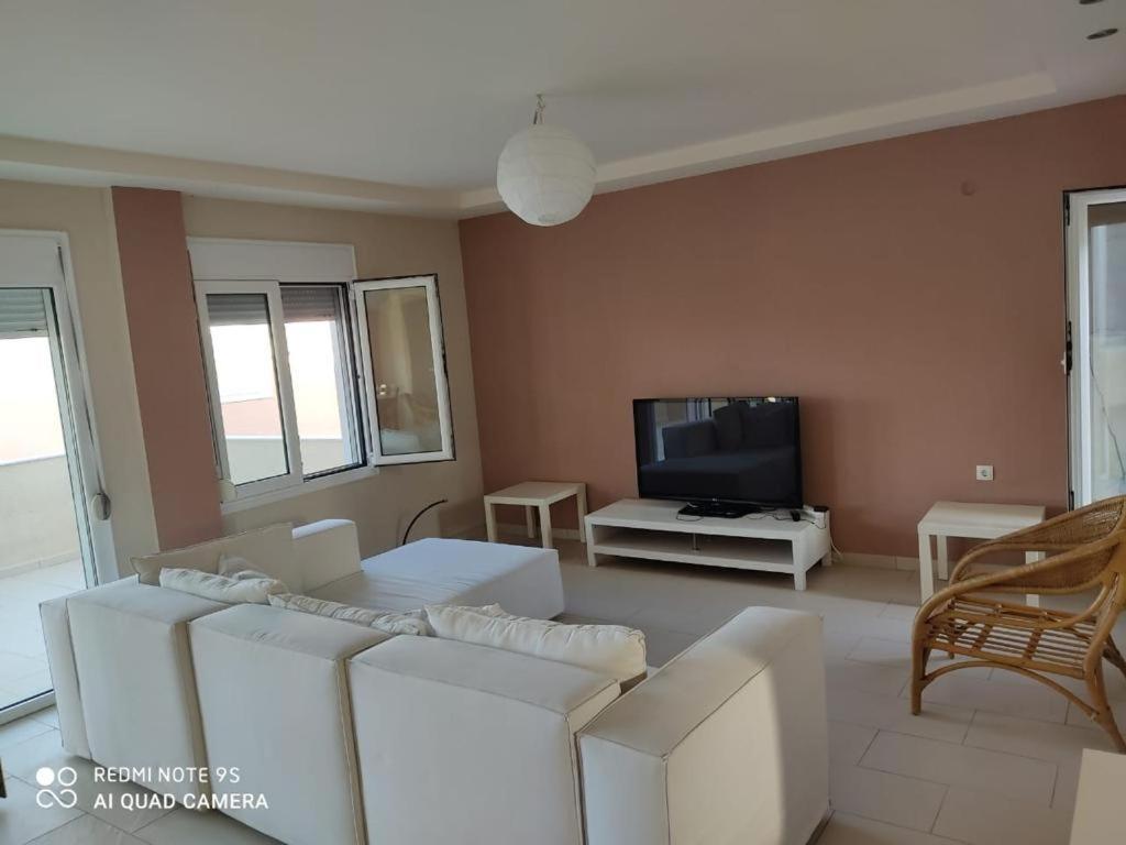 Fotis Apartments Skala Neon Kydonion Екстериор снимка