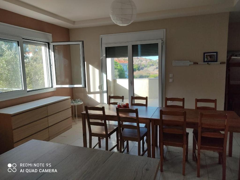 Fotis Apartments Skala Neon Kydonion Екстериор снимка