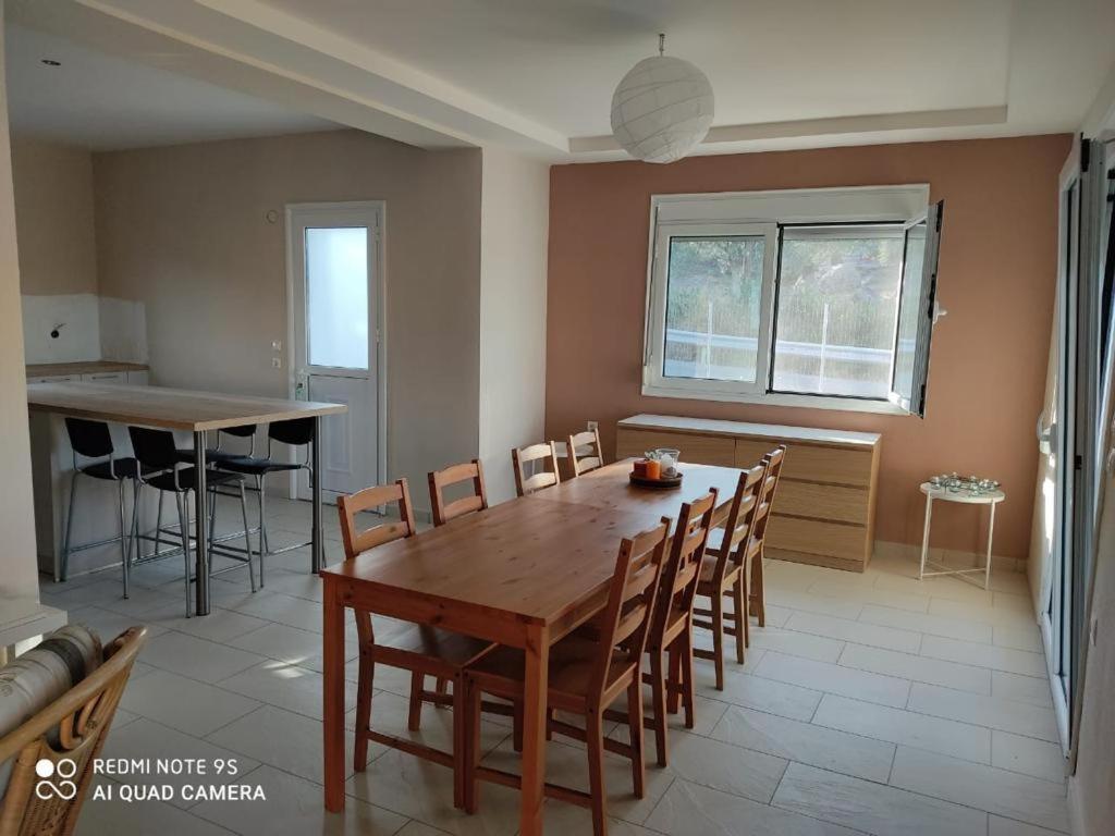 Fotis Apartments Skala Neon Kydonion Екстериор снимка
