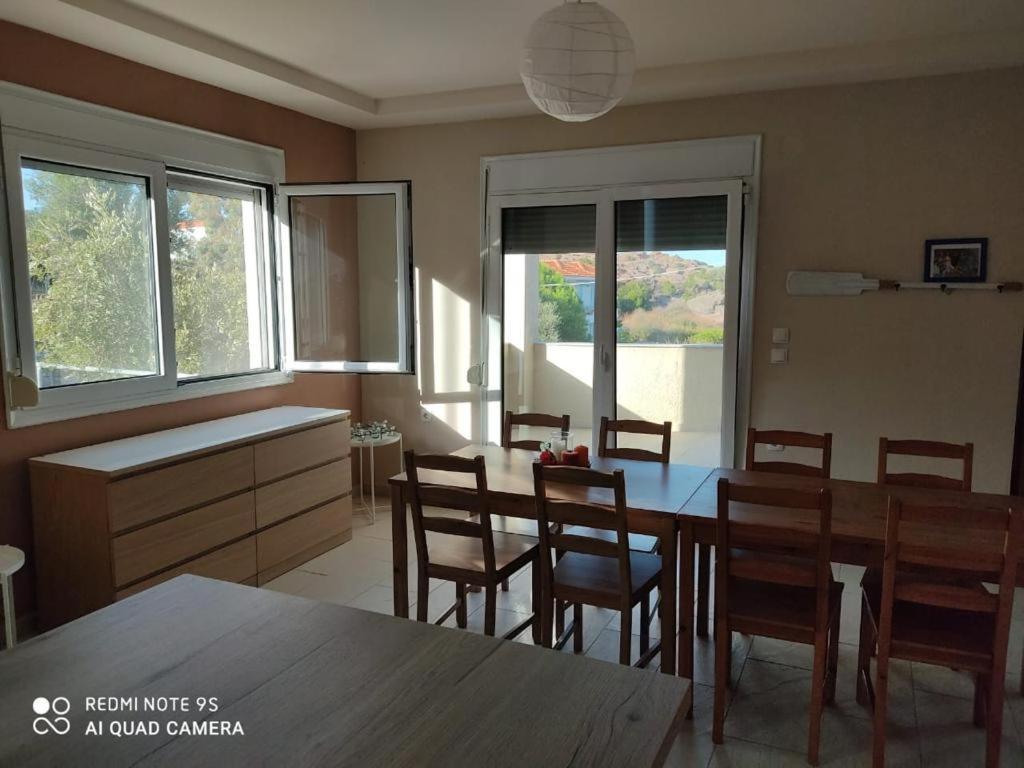 Fotis Apartments Skala Neon Kydonion Екстериор снимка