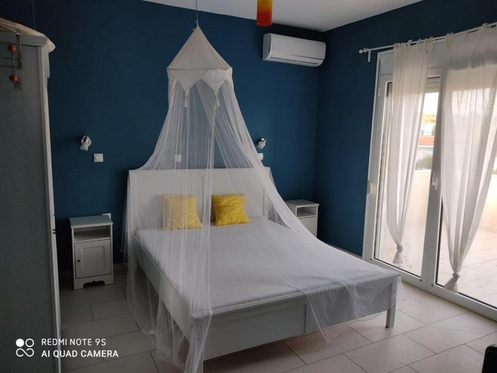 Fotis Apartments Skala Neon Kydonion Екстериор снимка