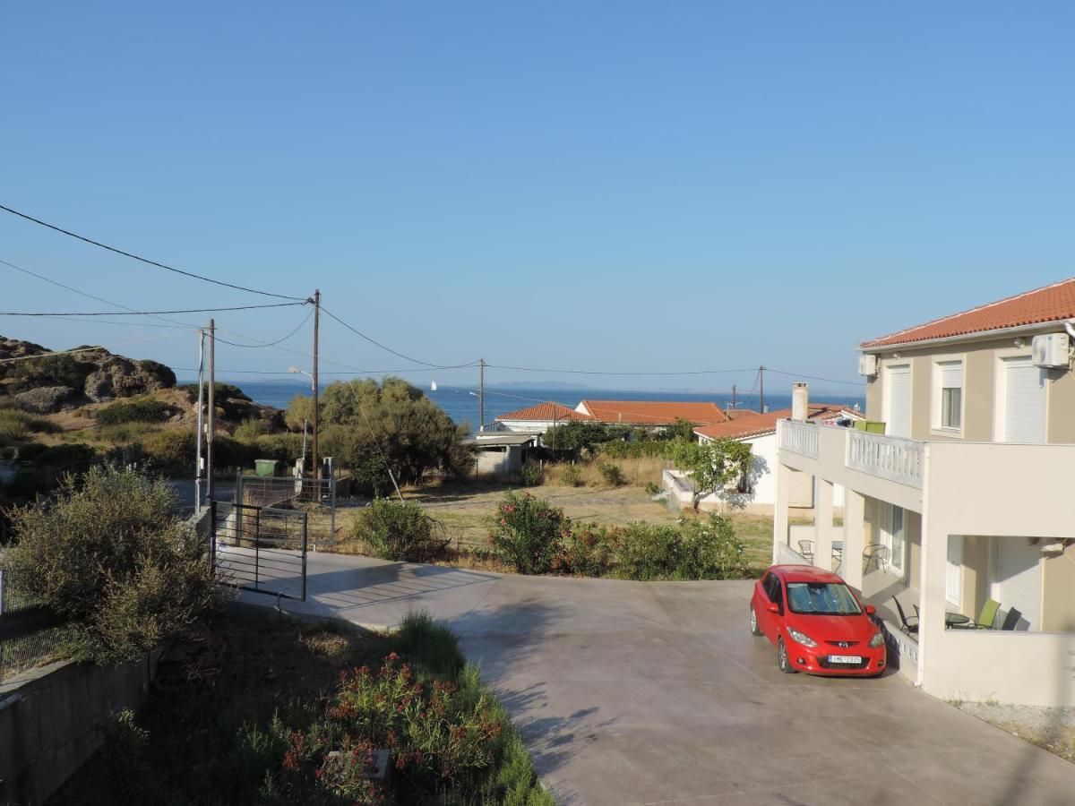 Fotis Apartments Skala Neon Kydonion Екстериор снимка
