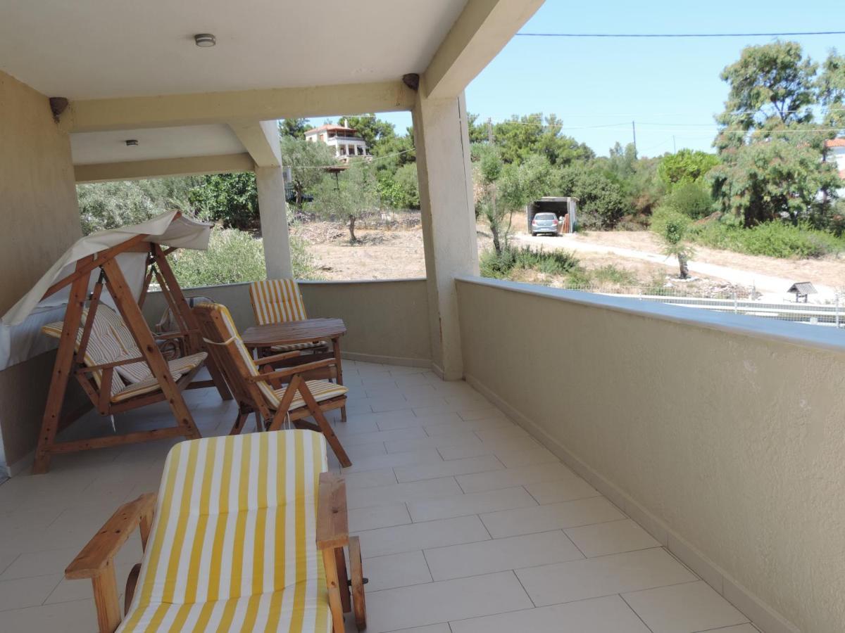 Fotis Apartments Skala Neon Kydonion Екстериор снимка