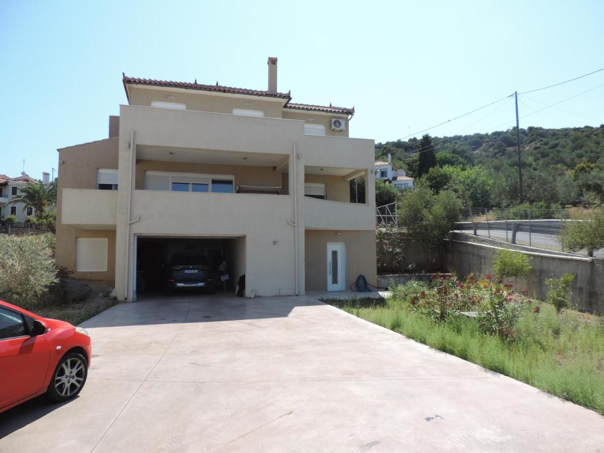 Fotis Apartments Skala Neon Kydonion Екстериор снимка