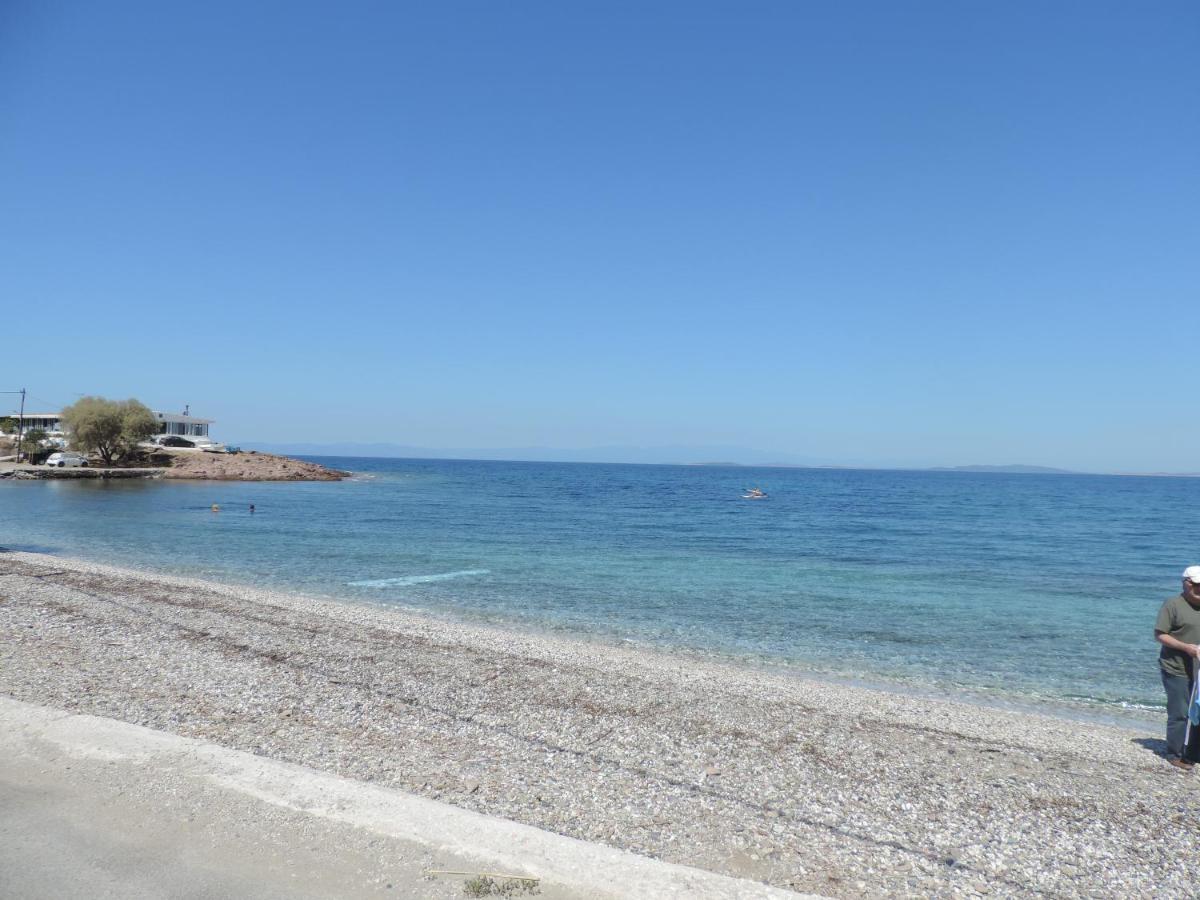 Fotis Apartments Skala Neon Kydonion Екстериор снимка