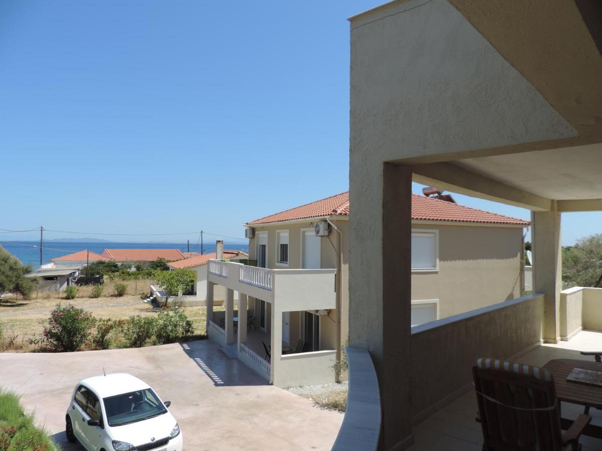 Fotis Apartments Skala Neon Kydonion Екстериор снимка