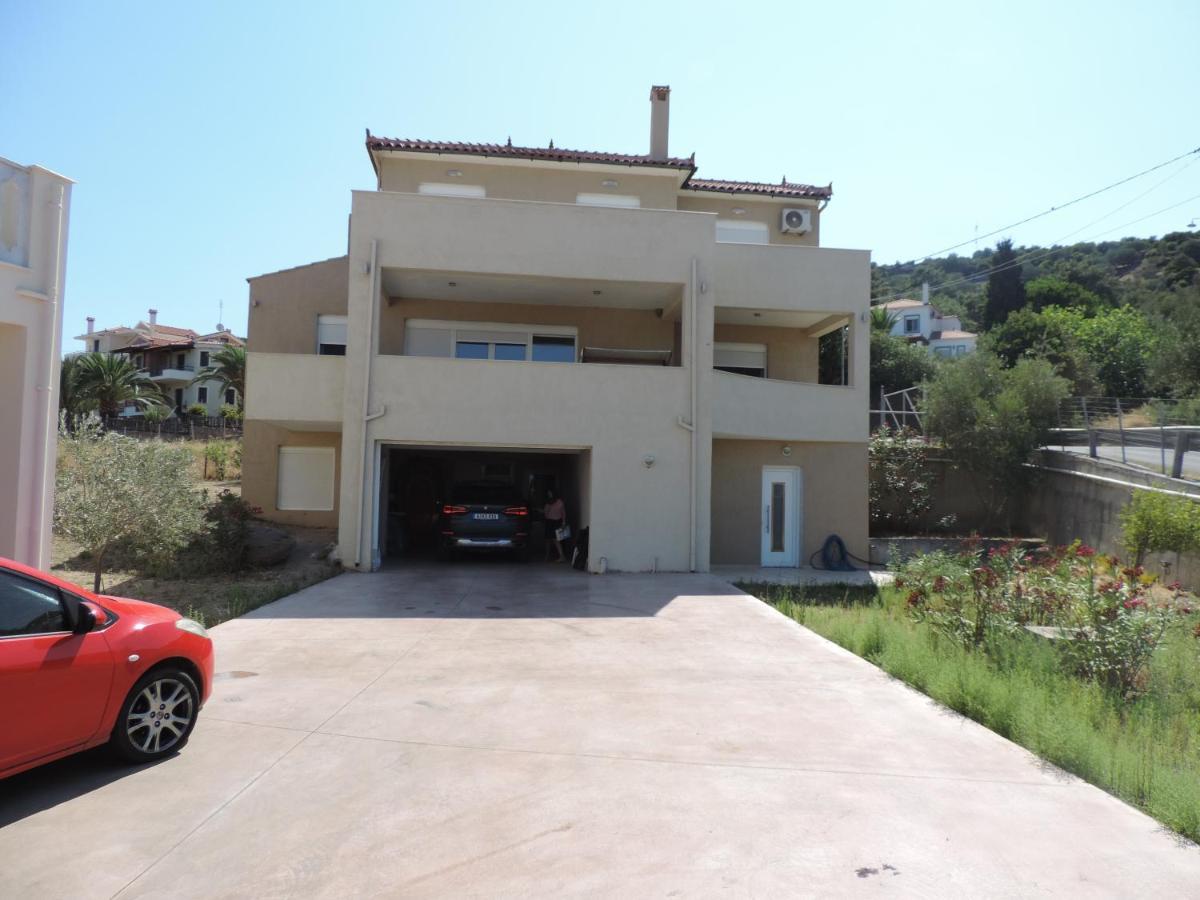 Fotis Apartments Skala Neon Kydonion Екстериор снимка