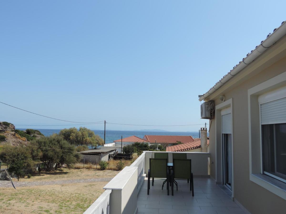 Fotis Apartments Skala Neon Kydonion Екстериор снимка