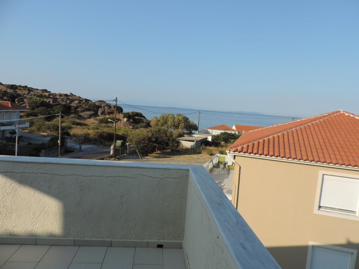 Fotis Apartments Skala Neon Kydonion Екстериор снимка
