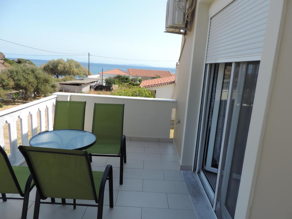 Fotis Apartments Skala Neon Kydonion Екстериор снимка