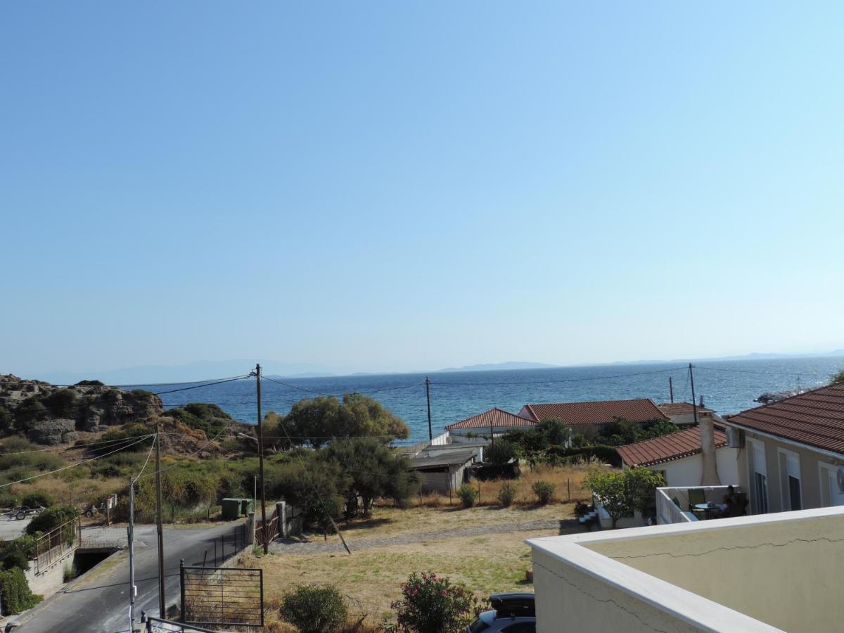 Fotis Apartments Skala Neon Kydonion Екстериор снимка