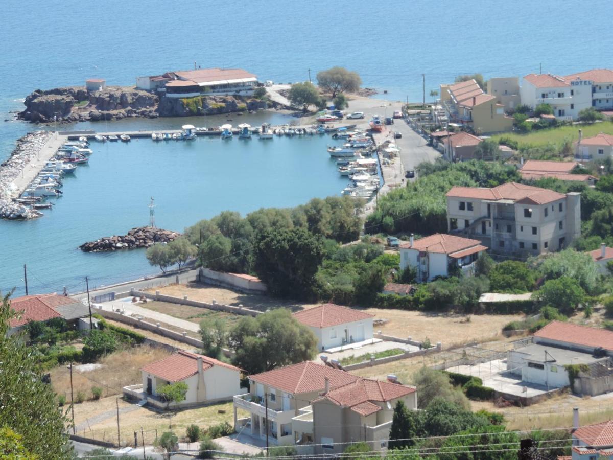 Fotis Apartments Skala Neon Kydonion Екстериор снимка