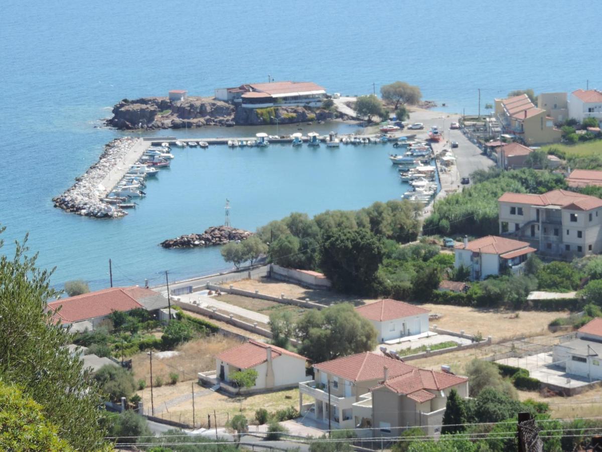 Fotis Apartments Skala Neon Kydonion Екстериор снимка