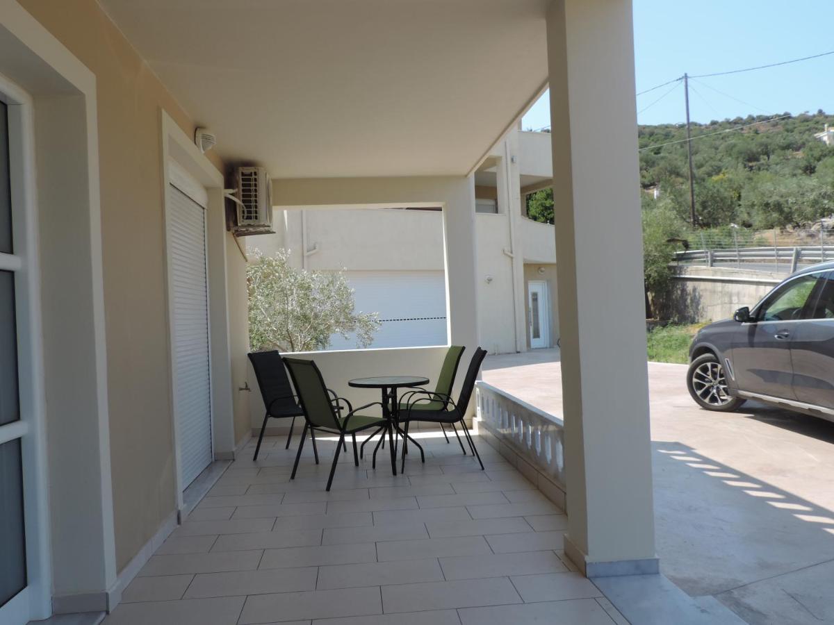 Fotis Apartments Skala Neon Kydonion Екстериор снимка