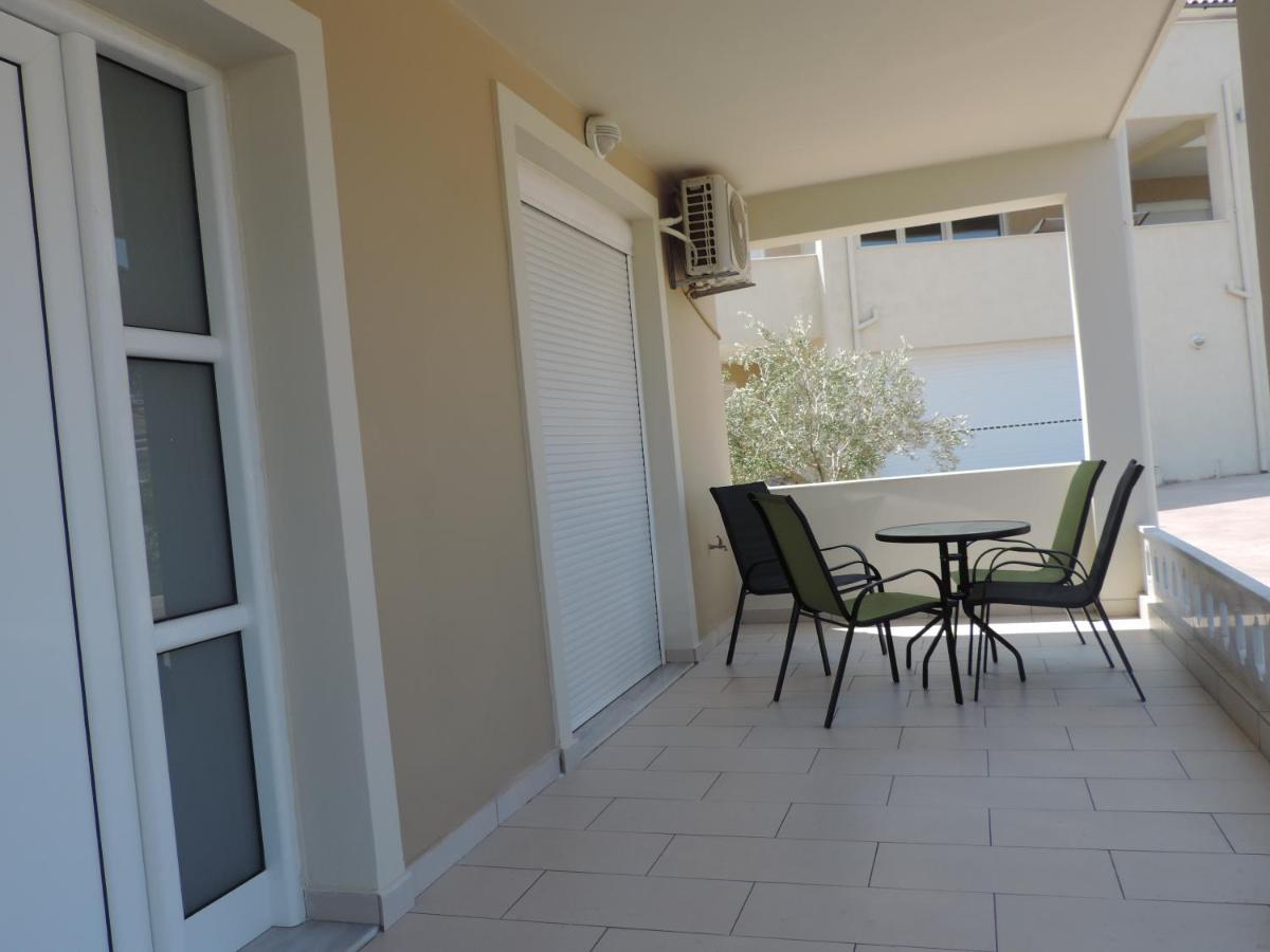 Fotis Apartments Skala Neon Kydonion Екстериор снимка
