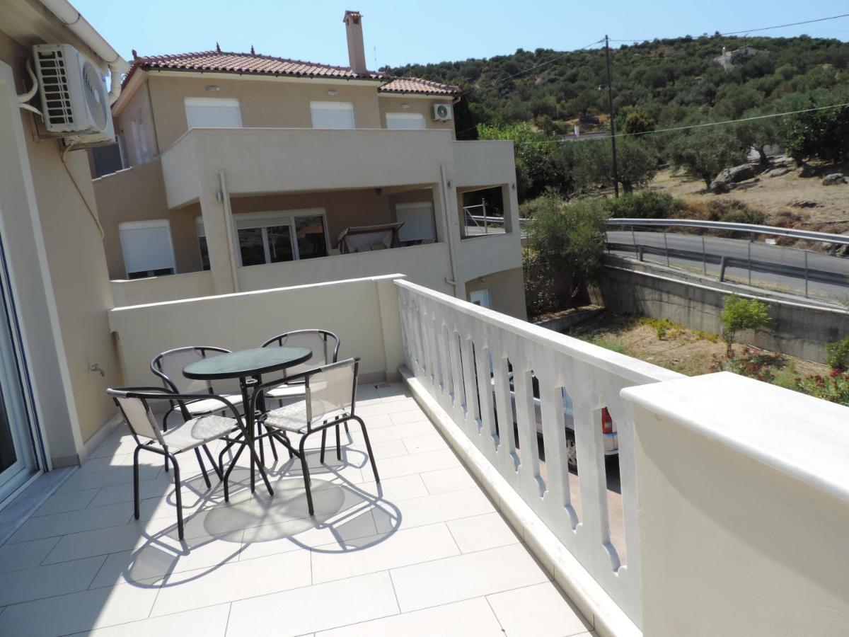 Fotis Apartments Skala Neon Kydonion Екстериор снимка