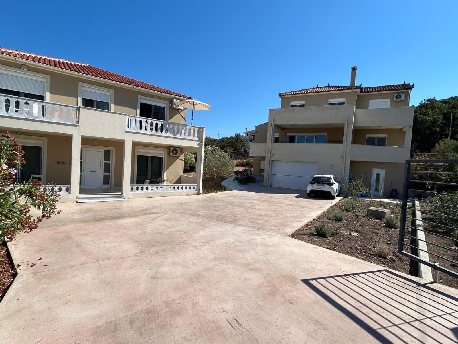 Fotis Apartments Skala Neon Kydonion Екстериор снимка