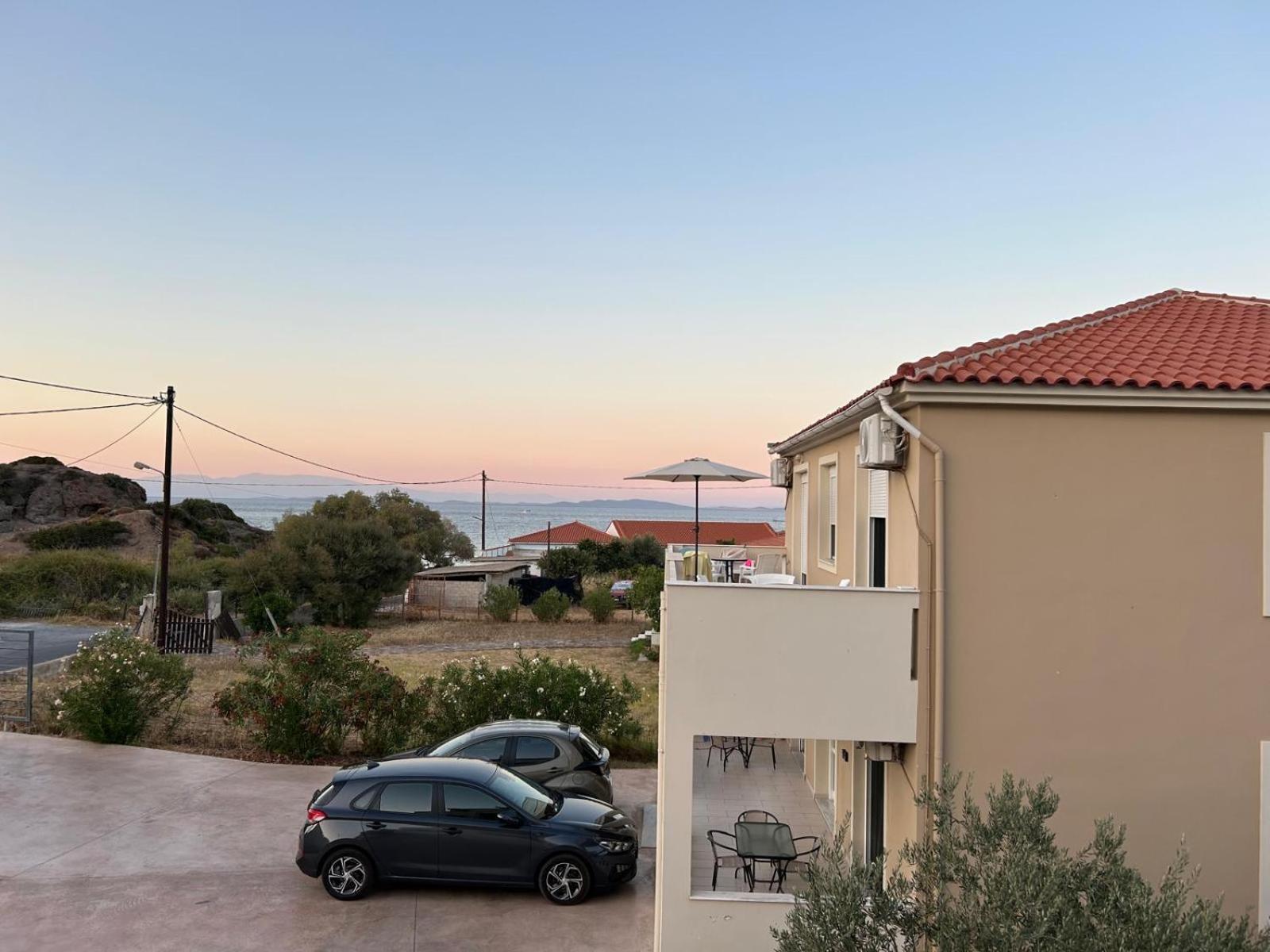 Fotis Apartments Skala Neon Kydonion Екстериор снимка