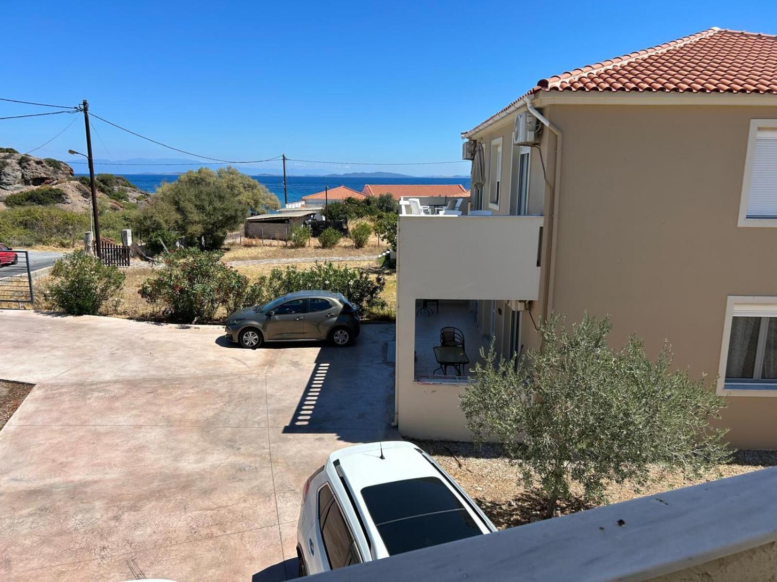Fotis Apartments Skala Neon Kydonion Екстериор снимка