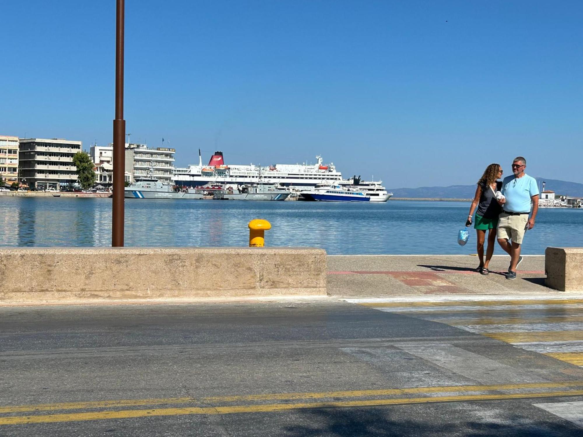 Fotis Apartments Skala Neon Kydonion Екстериор снимка