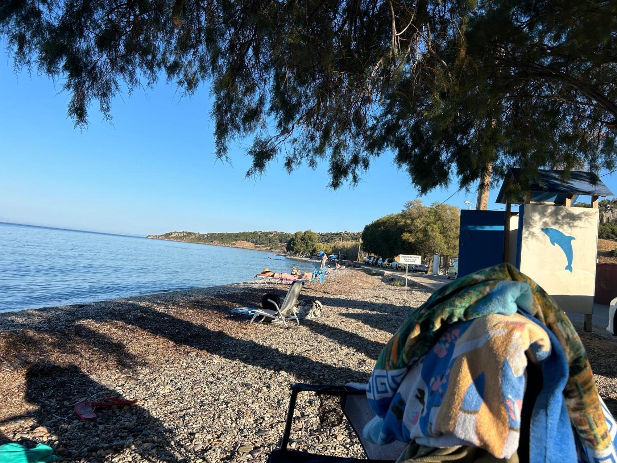 Fotis Apartments Skala Neon Kydonion Екстериор снимка