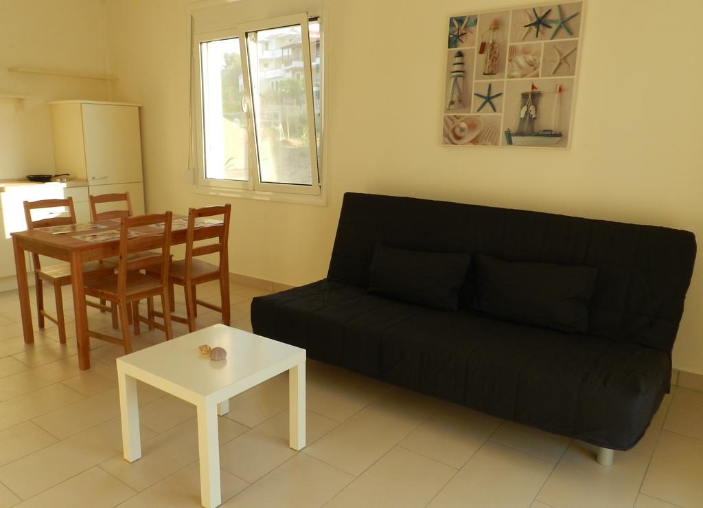 Fotis Apartments Skala Neon Kydonion Екстериор снимка