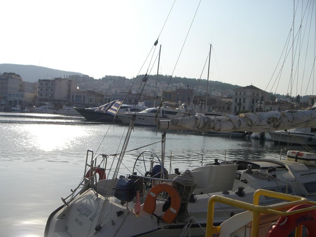 Fotis Apartments Skala Neon Kydonion Екстериор снимка