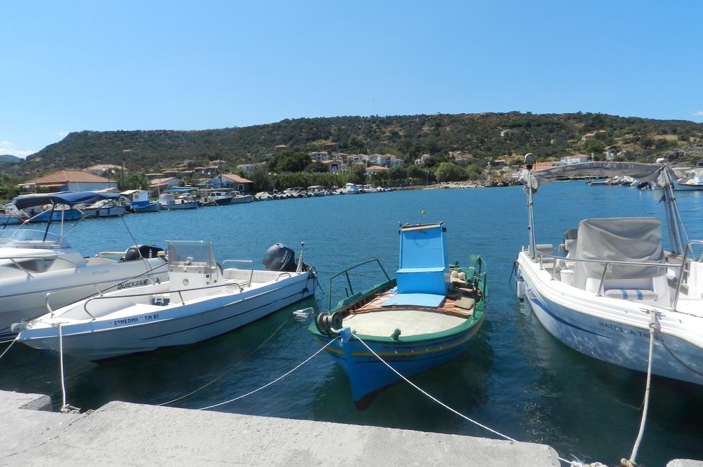 Fotis Apartments Skala Neon Kydonion Екстериор снимка
