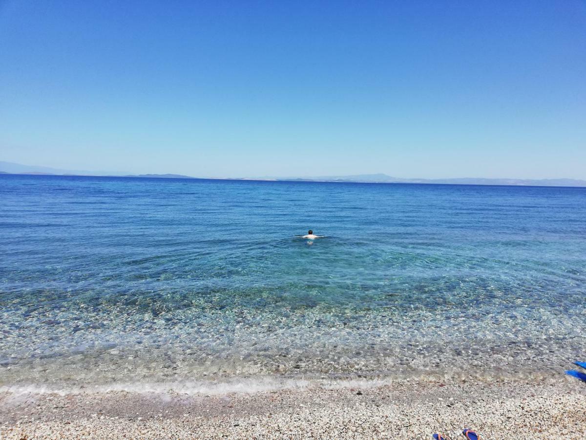 Fotis Apartments Skala Neon Kydonion Екстериор снимка