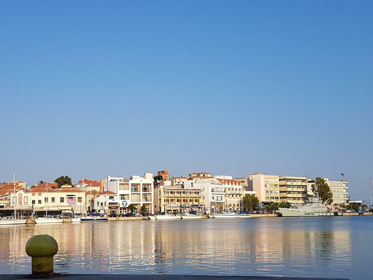 Fotis Apartments Skala Neon Kydonion Екстериор снимка