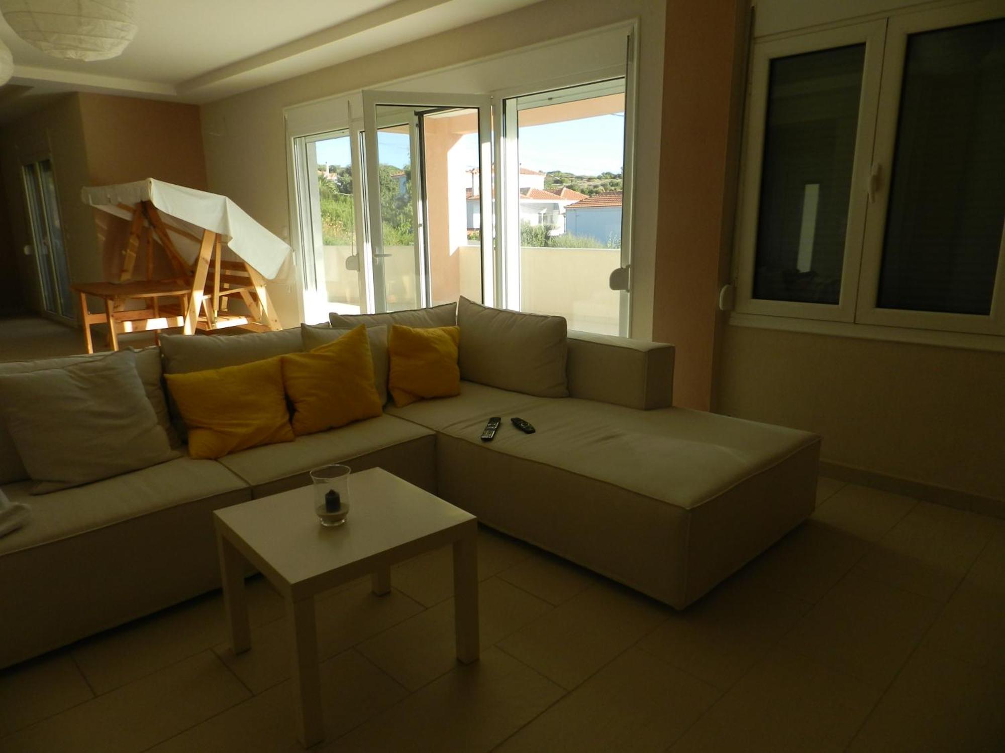 Fotis Apartments Skala Neon Kydonion Екстериор снимка